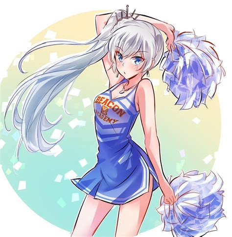 cheerleader weiss rwby know your meme