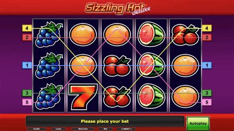 sizzling hot deluxe slot review  win   bet