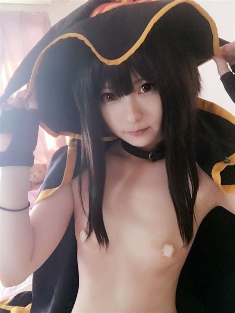 Flat Megumin Ero Cosplay By Misa Explosively Lewd