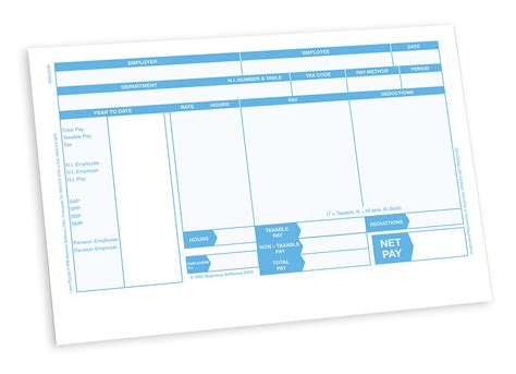 payslip template pay stubs check