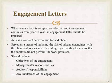 engagement letter youtube