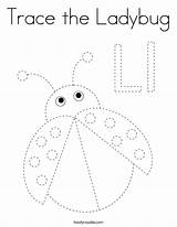 Ladybug Trace sketch template