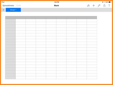 printable spreadsheets template credit spreadsheet