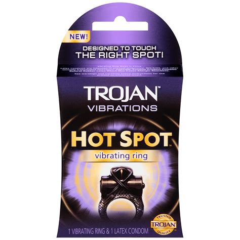 trojan vibrating rechargeable ring hot sex picture
