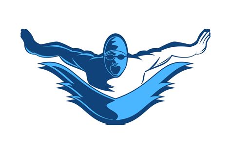 swimming logo logodix