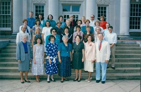 Faculty History Of The College Of Human Environmental Sciences