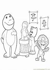 Coloring Barney Pages Friends Printable Colouring Popular Coloringhome Library Comments Preschool Easter Clip sketch template