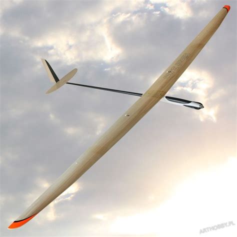 silent  pro  fj  rc glider gliders model aircraft