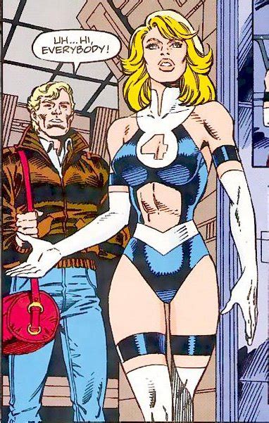 invisible woman s costume was not the worst thing in 90 s comics