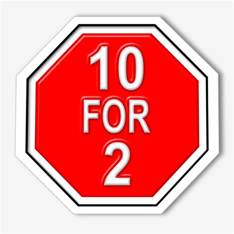 stop sign sticker
