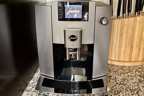 jura  fully automatic espresso machine review