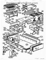 Burner Box Parts Thermador Diagram Appliancepartspros Schematic Wiring Trim Panel Control sketch template