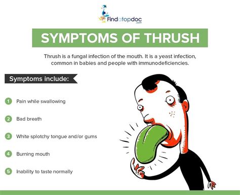 Thrush Causes Diagnosis And Treatment Findatopdoc