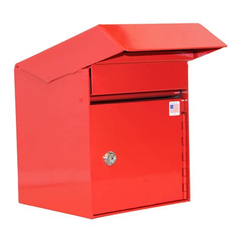 outdoor secure payment locking drop box locking drop boxes