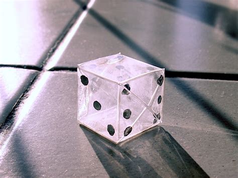 foldable dice