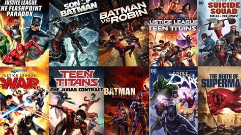 top  batman animated movies  order inoticianet