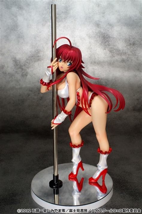 High School Dxd Rias Gremory Pole Dance Repainted Ver 1 7