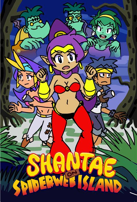 Shantae Fan Art On Tumblr