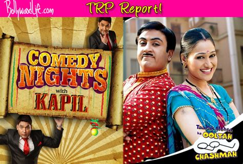 Trp Report Card Comedy Nights With Kapil And Tarak Mehta