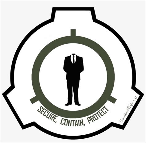 ethics committee  scp security department logo transparent