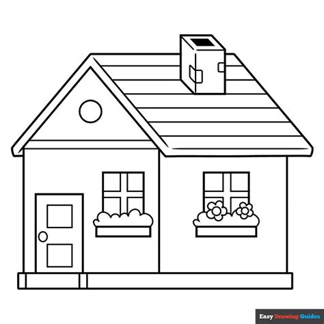 printable house coloring pages  kids coloring pages house