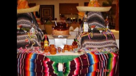 Ideas Para Decorar Y Organizar Una Noche Mexicana Noche Mexicana