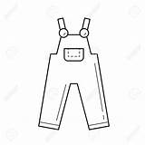 Overalls Clipart Overall Clipground sketch template