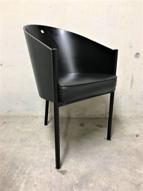 vintage costes chairs  philippe starck  driade set    stdibs