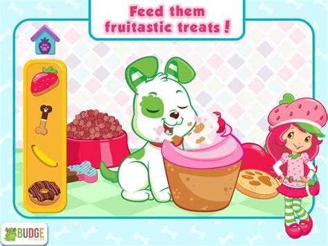strawberry shortcake puppy palace screenshots  ipad mobygames