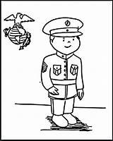 Marine Corps Coloring Pages Drawing Usmc Emblem Space Marines Printable Color Military Getcolorings Colorin Paintingvalley sketch template