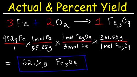 impressive yield  reaction calculator write  chemical equation  aerobic respiration