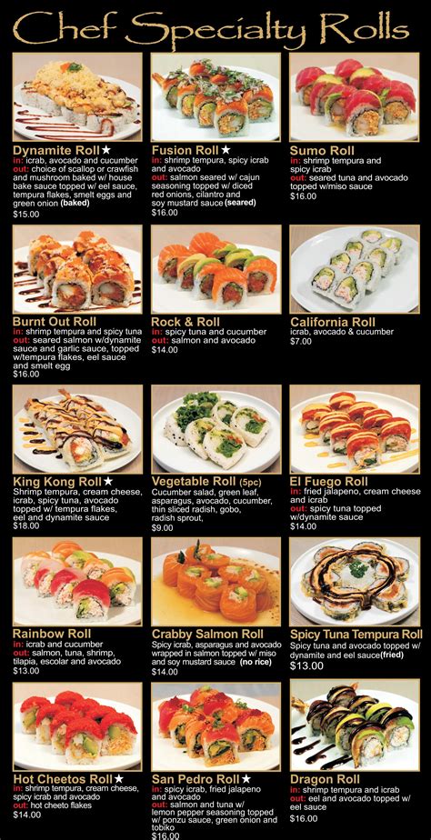 Haru Sushi Menu Outlet Prices Save 52 Jlcatj Gob Mx