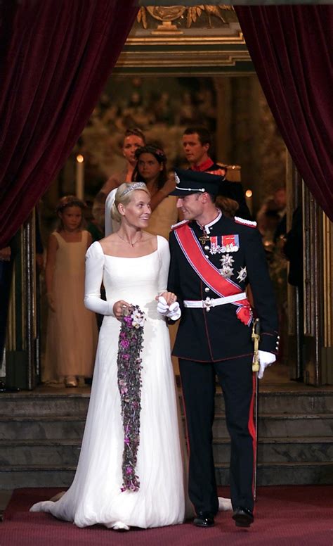 The Pink Royals Wedding Of Crown Prince Haakon Of Norway