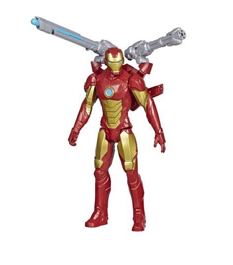 marvel titan hero series iron man action figure harrods uk
