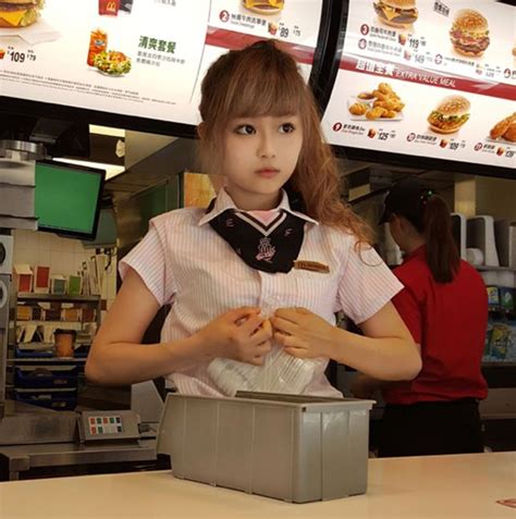 Mcdonald S Goddess Becomes Viral Hit As Fans Flock To Her Restaurant