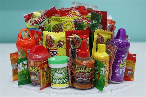 mexican candy mexican snack foods mexican treats mexican food recipes yummy snacks
