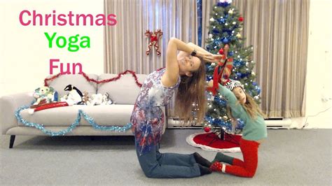 christmas yoga fun youtube