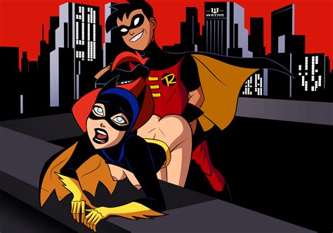 batgirl and robin by mistermultiverse hentai foundry