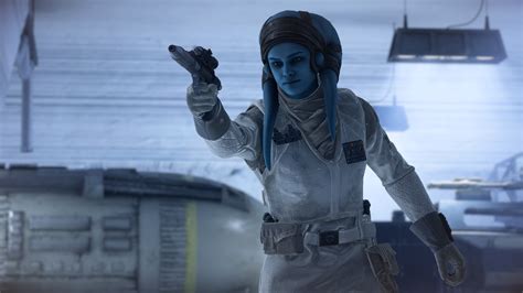 Female Rebel Officers At Star Wars Battlefront Ii 2017