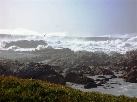 pacific grove ca pacific grove ca angry surf photo