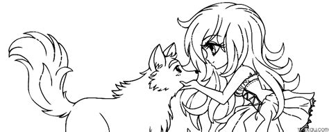 aggregate    anime wolf coloring pages latest incdgdbentre