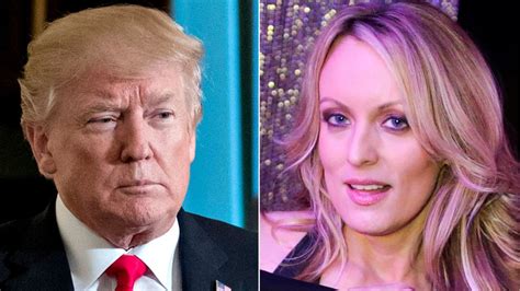 donald trump had no knowledge of porn star stormy daniels hush payment