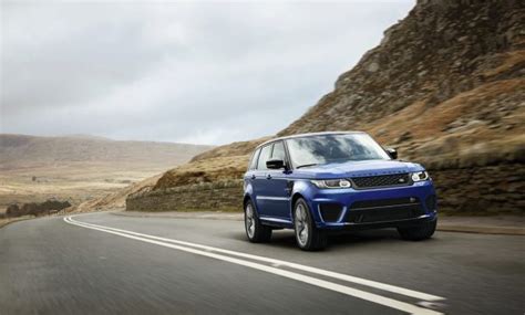 fastest land rover debuts  range rover sport svr whp revealed automotive addicts