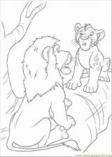 Wild Ryan Samson Coloring Pages Talking Printable Color Lions Cartoons sketch template
