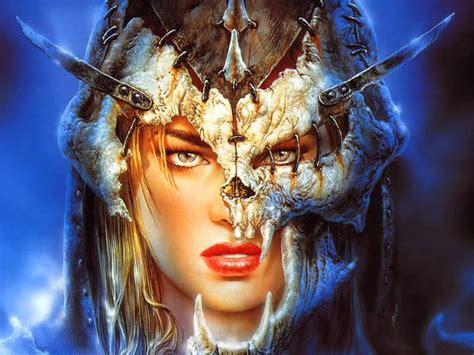 I Love You Earth Art Collection By Luis Royo