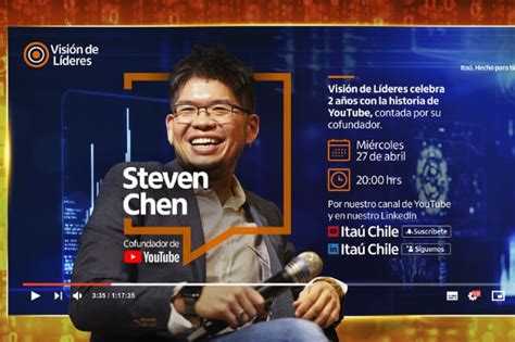 steve chen youtube  founder internet pioneer covered speakers