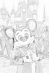 Disney Coloring Pages Walt Filminspector Downloadable Special sketch template