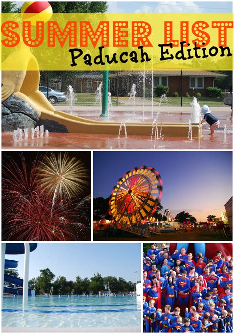 Summer List Paducah Edition — Bluegrass Redhead