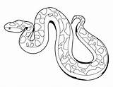 Snake Coloring Pages Kids Printable sketch template