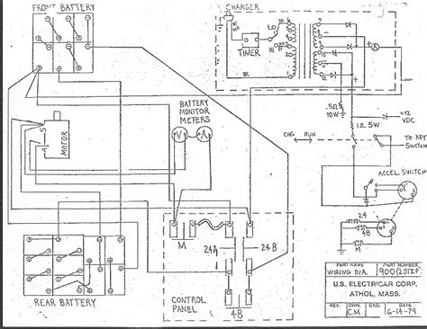 lestronic   volt charger wiring diagram